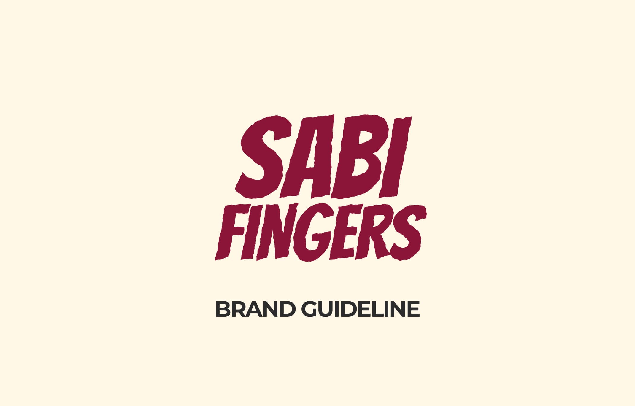 Sabi Fingers — 1