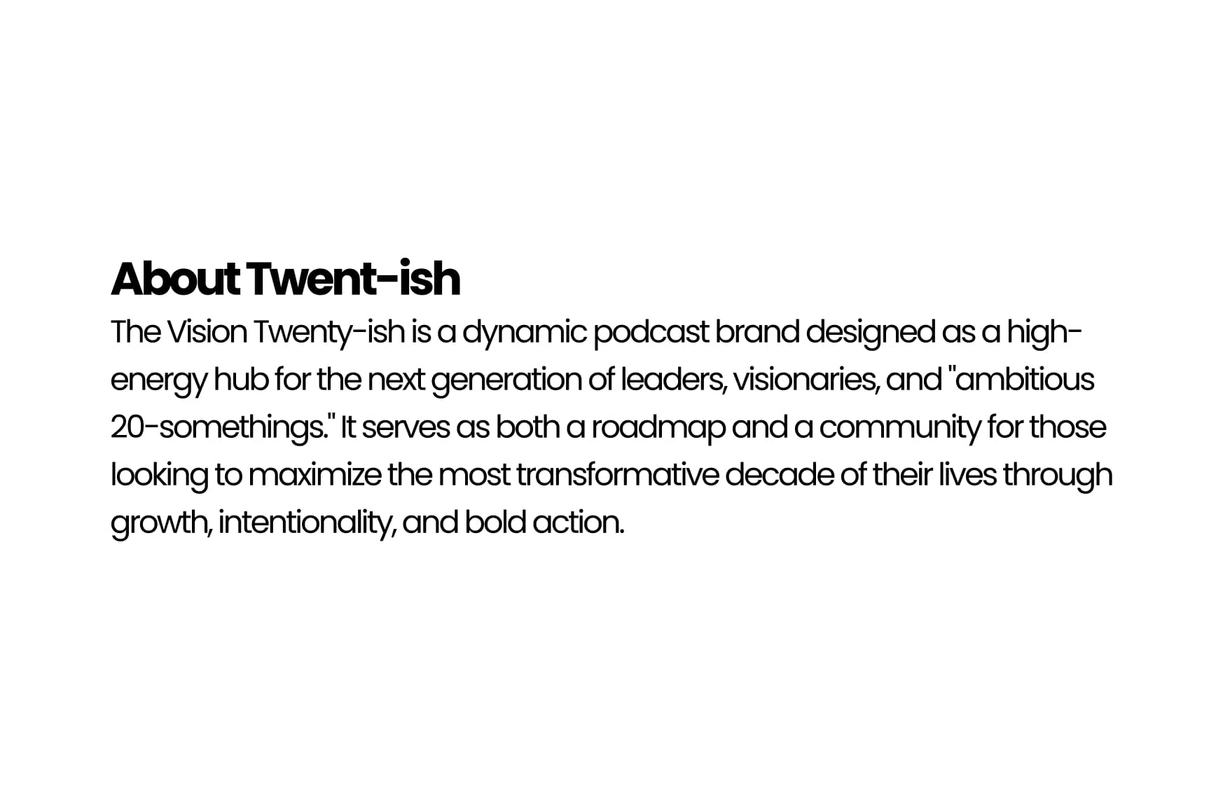 Twentish — 2
