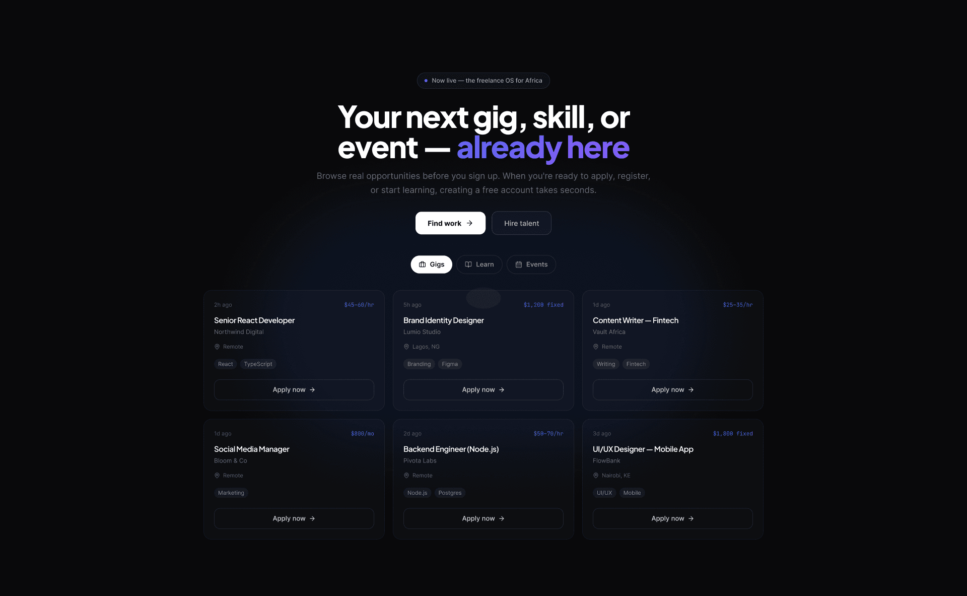 Skryve — An AI career platform that gets people hired — CV building, ATS scoring, and mass applications, powered end to end by LLMs.